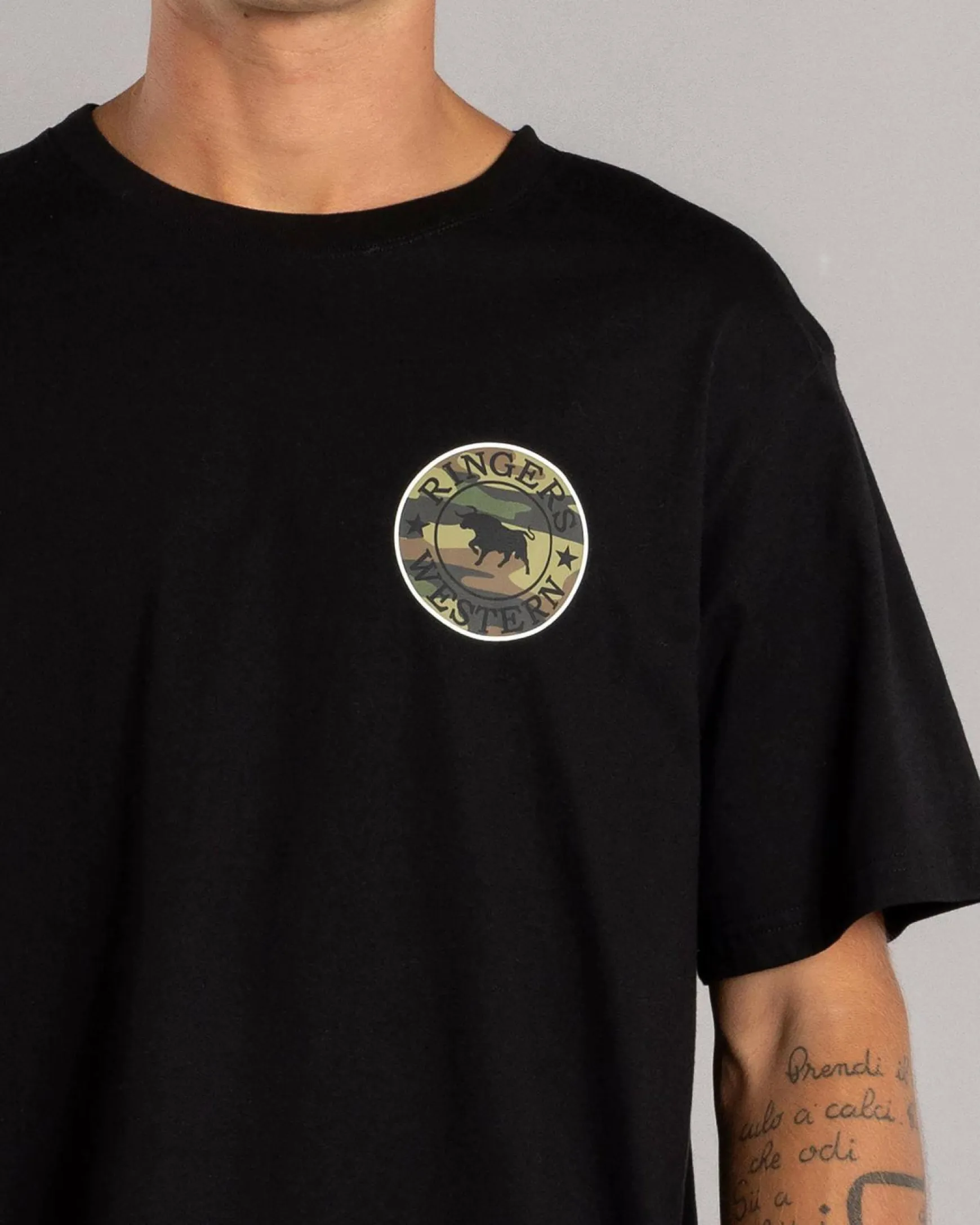 Signature Bull Relaxed T-Shirt