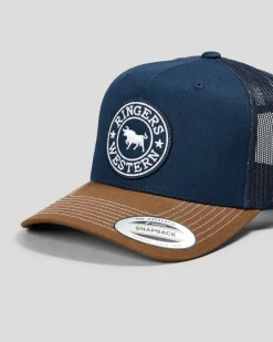 Signature Bull Trucker Cap