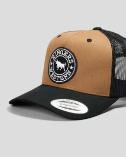 Signature Bull Trucker Cap