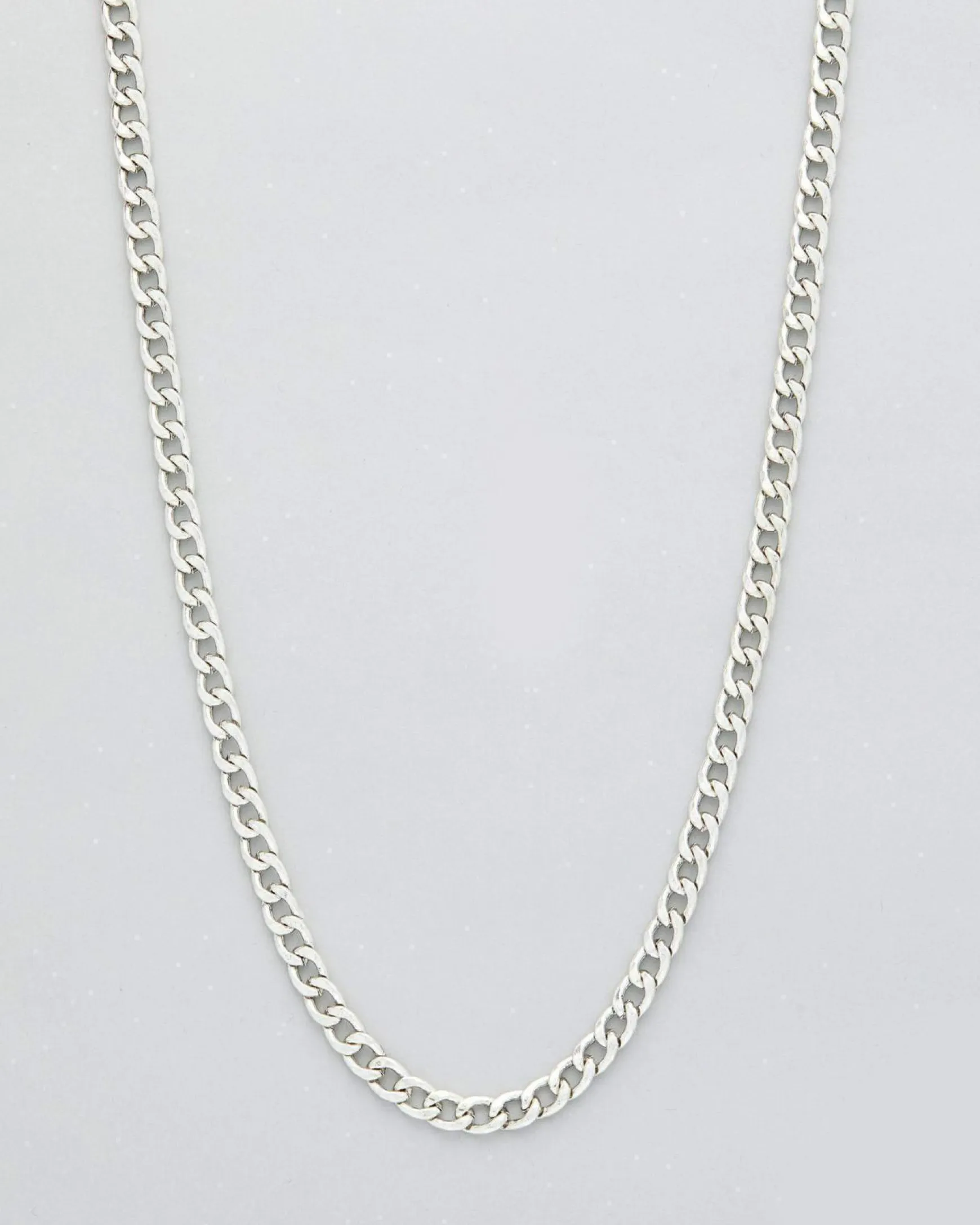 Silver Chain Necklace