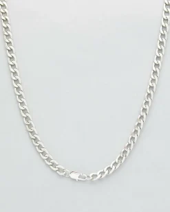 Silver Chain Necklace