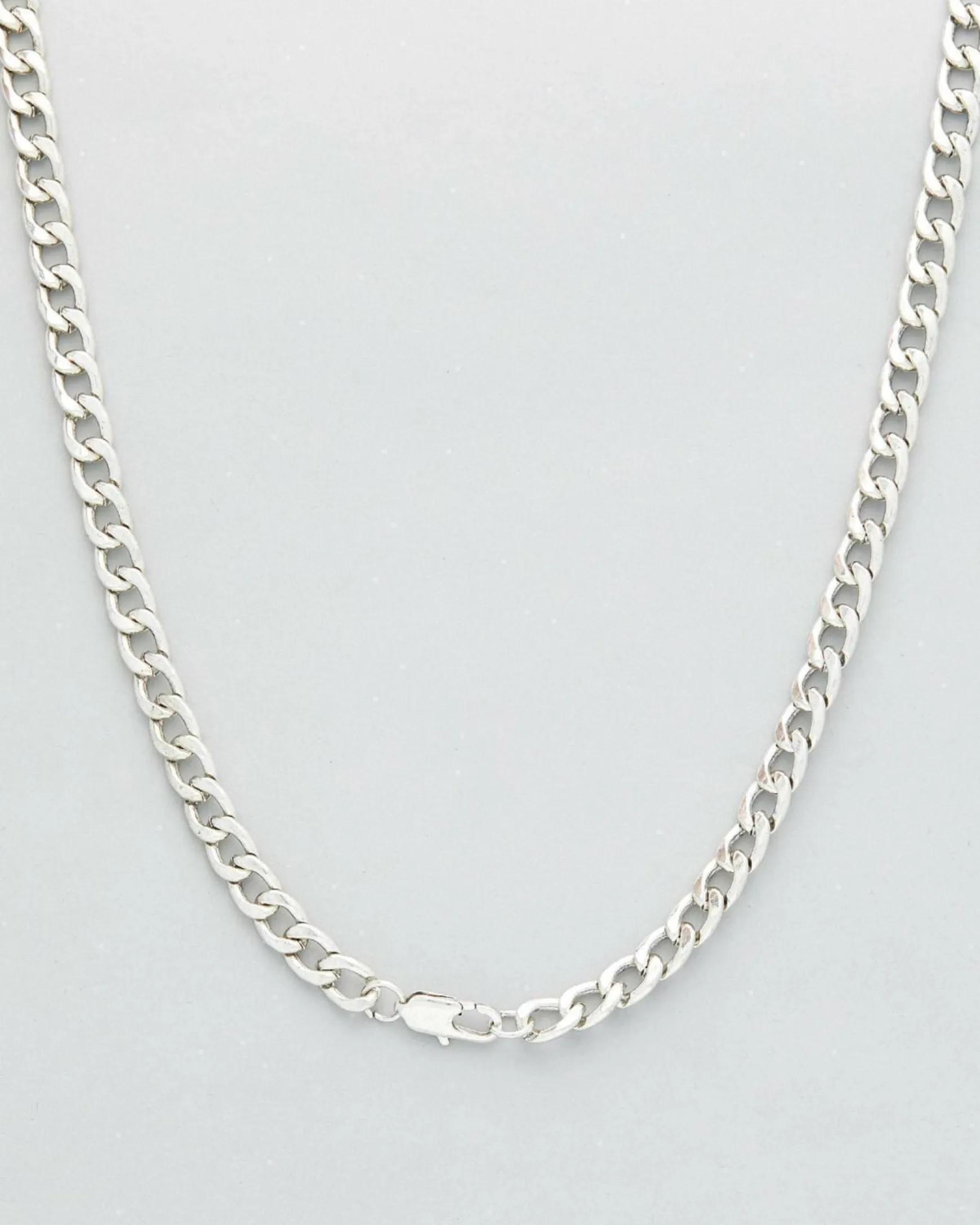 Silver Chain Necklace