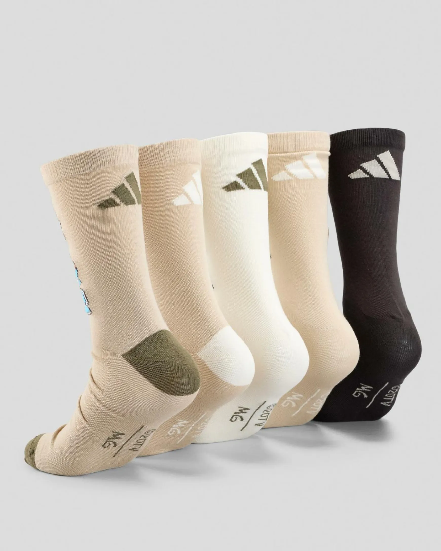 Simpsons 5 Pack Socks