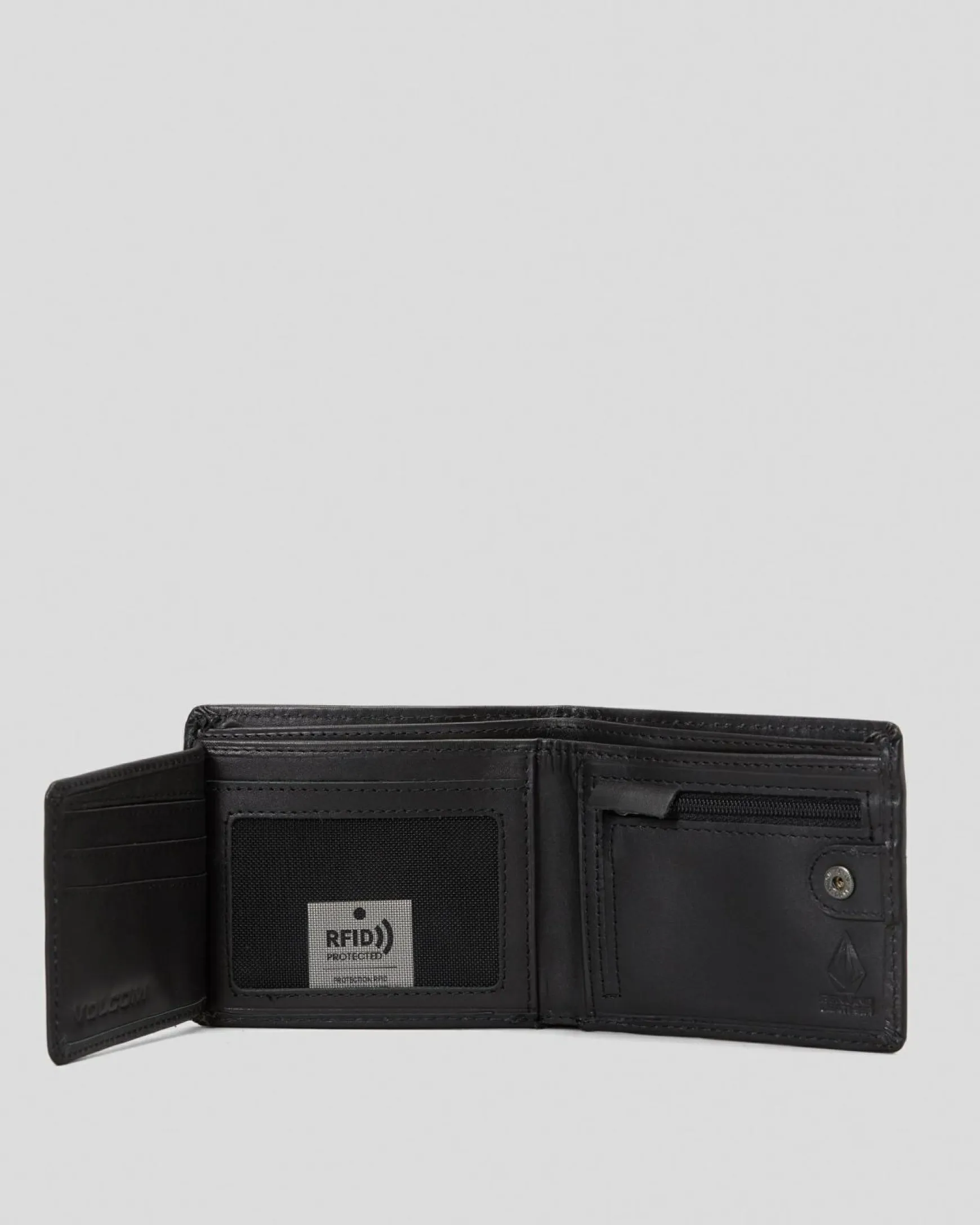 Single Stone Leather Wallet