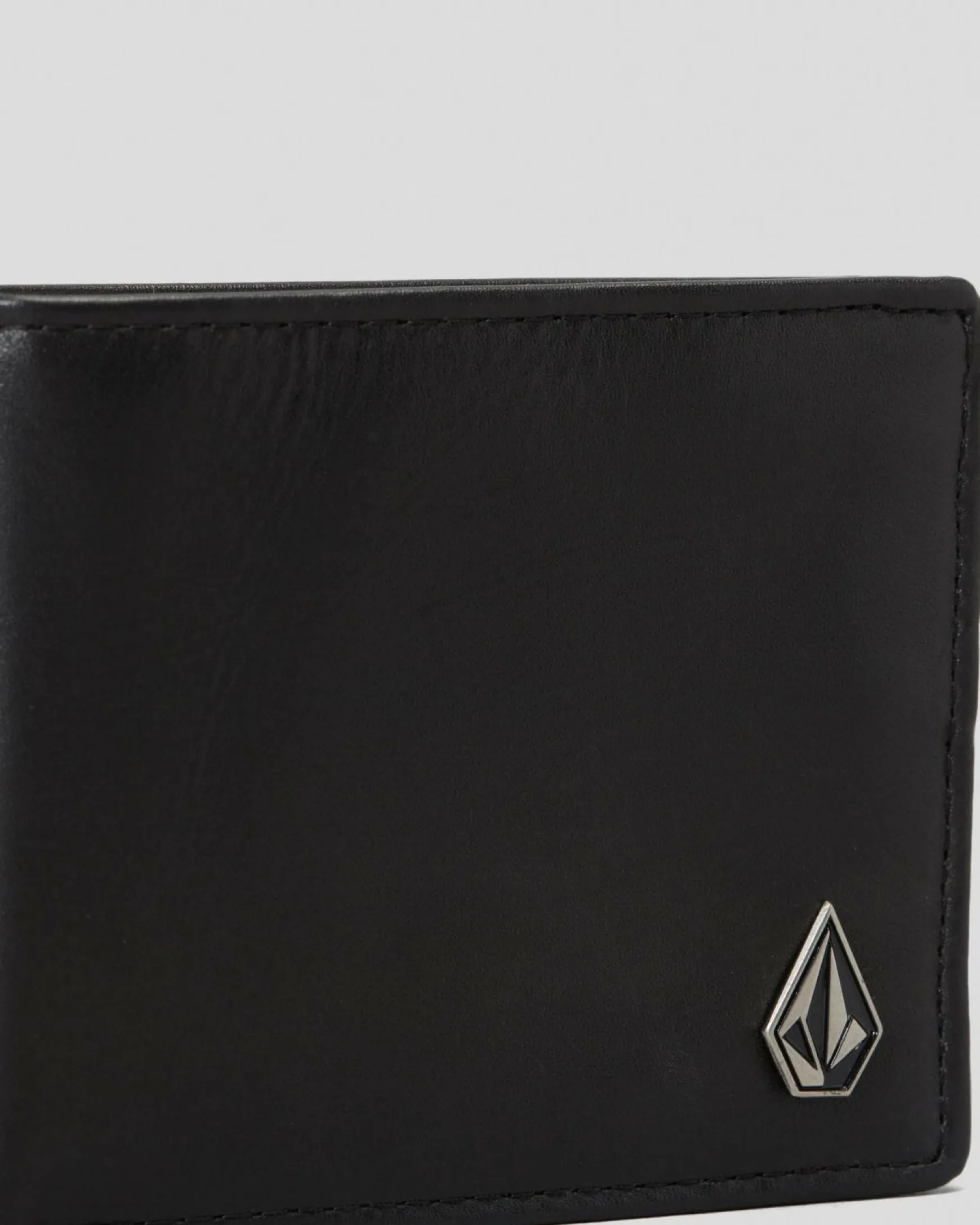 Single Stone Leather Wallet