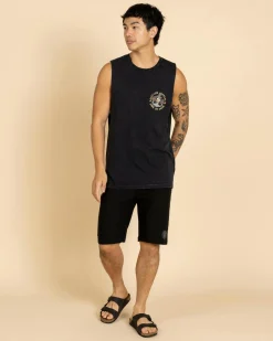 Sink Or Swim Muscle Tank