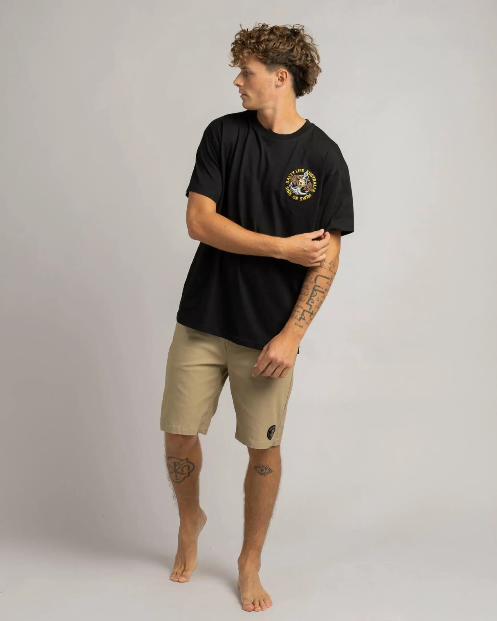 Sink Or Swim Surf T-Shirt