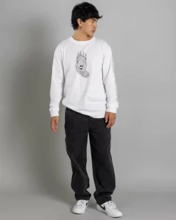 Skate Brain Dot Baggy Jeans