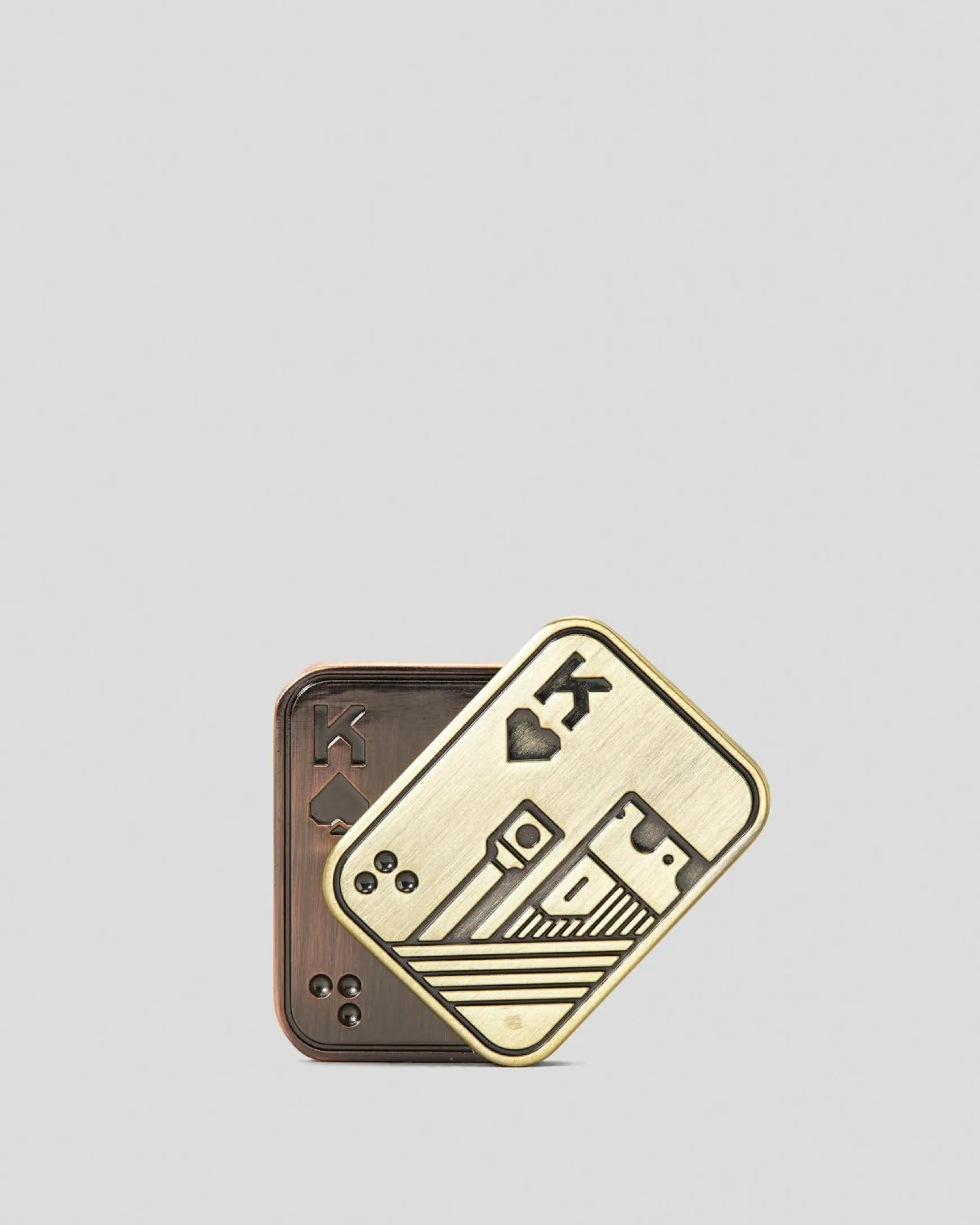 Skull Metal Slider