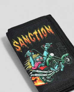 Sky High Trifold Wallet