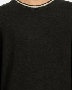 Skyliner Tipped Crew Knit Jumper