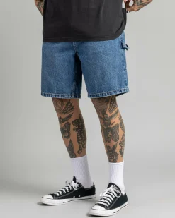 Slacker Denim Shorts