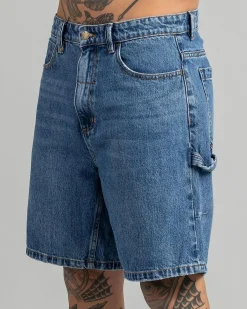 Slacker Denim Shorts
