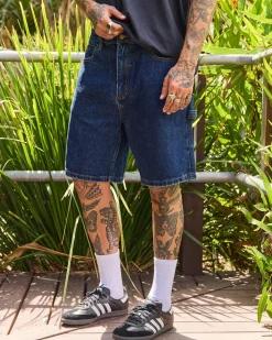 Slacker Denim Shorts