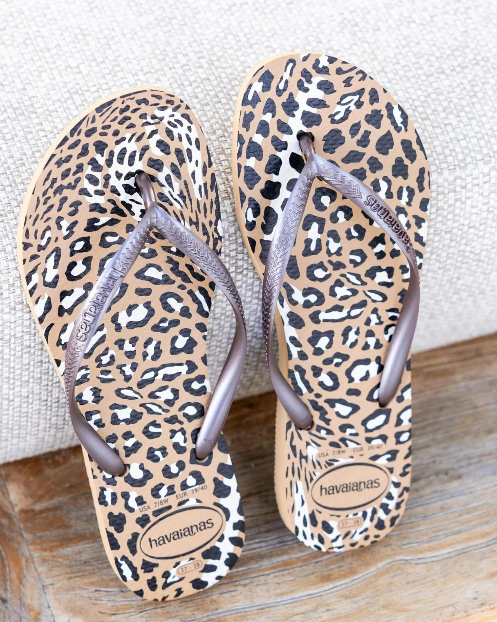 Slim Animal Thongs