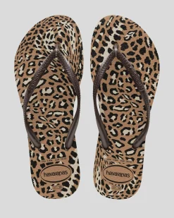 Slim Animal Thongs