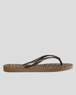 Slim Animal Thongs