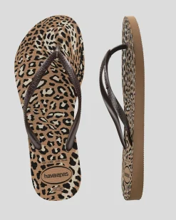 Slim Animal Thongs