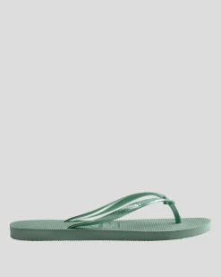 Slim Crystal Thongs