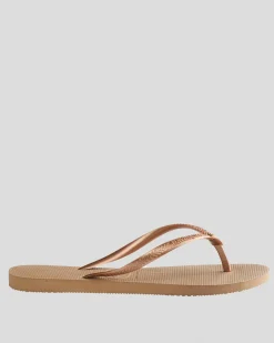 Slim Crystal Thongs