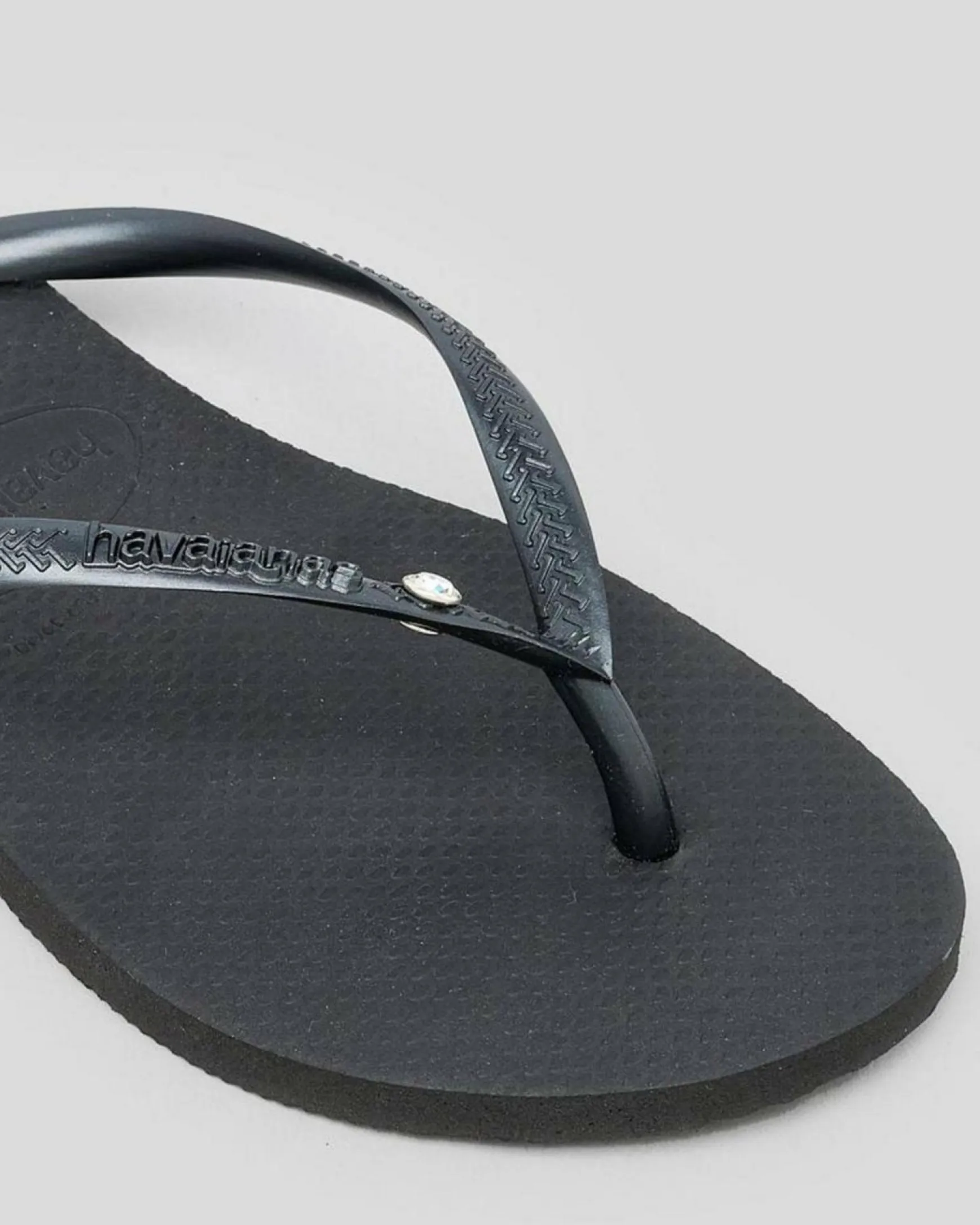 Slim Crystal Thongs