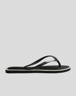 Slim Frame Thongs