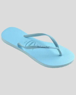 Slim Glitter Iridescent Thongs