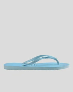 Slim Glitter Iridescent Thongs