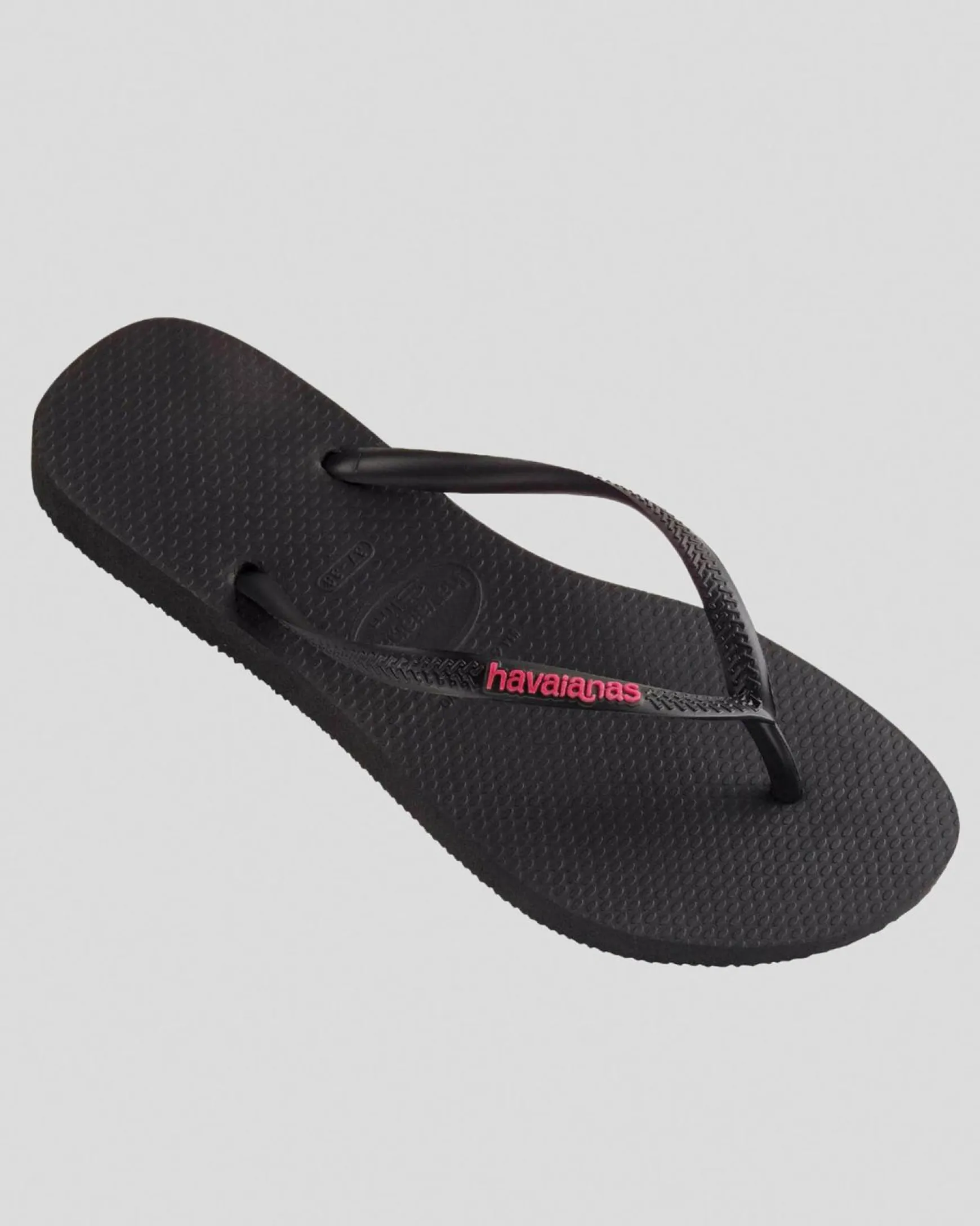 Slim Logo Thongs