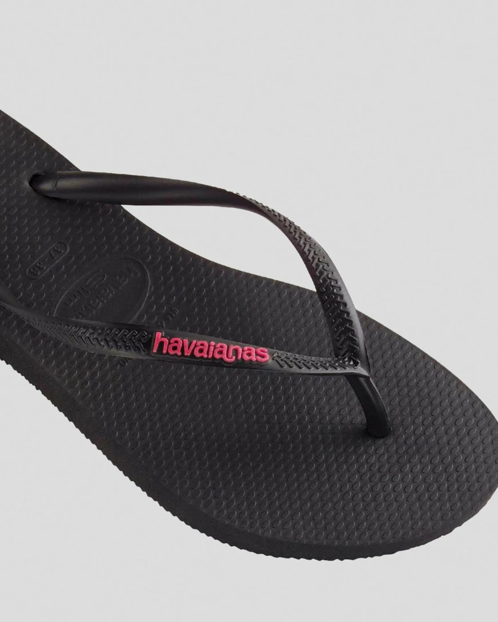 Slim Logo Thongs