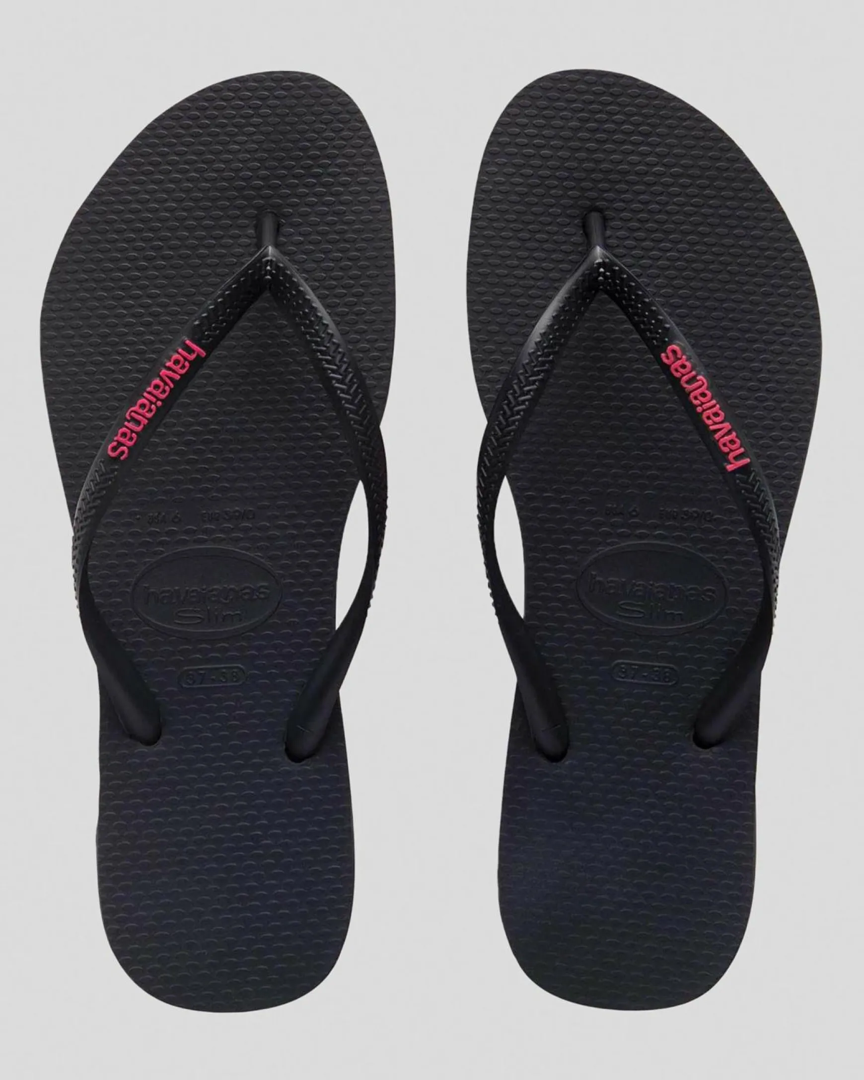 Slim Logo Thongs