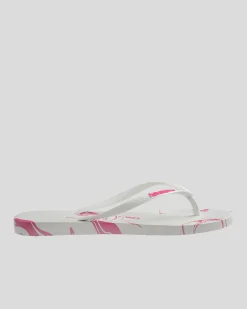 Slim Marble Thongs