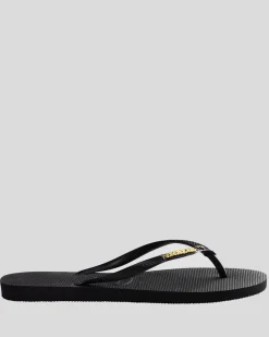 Slim Metal Thongs