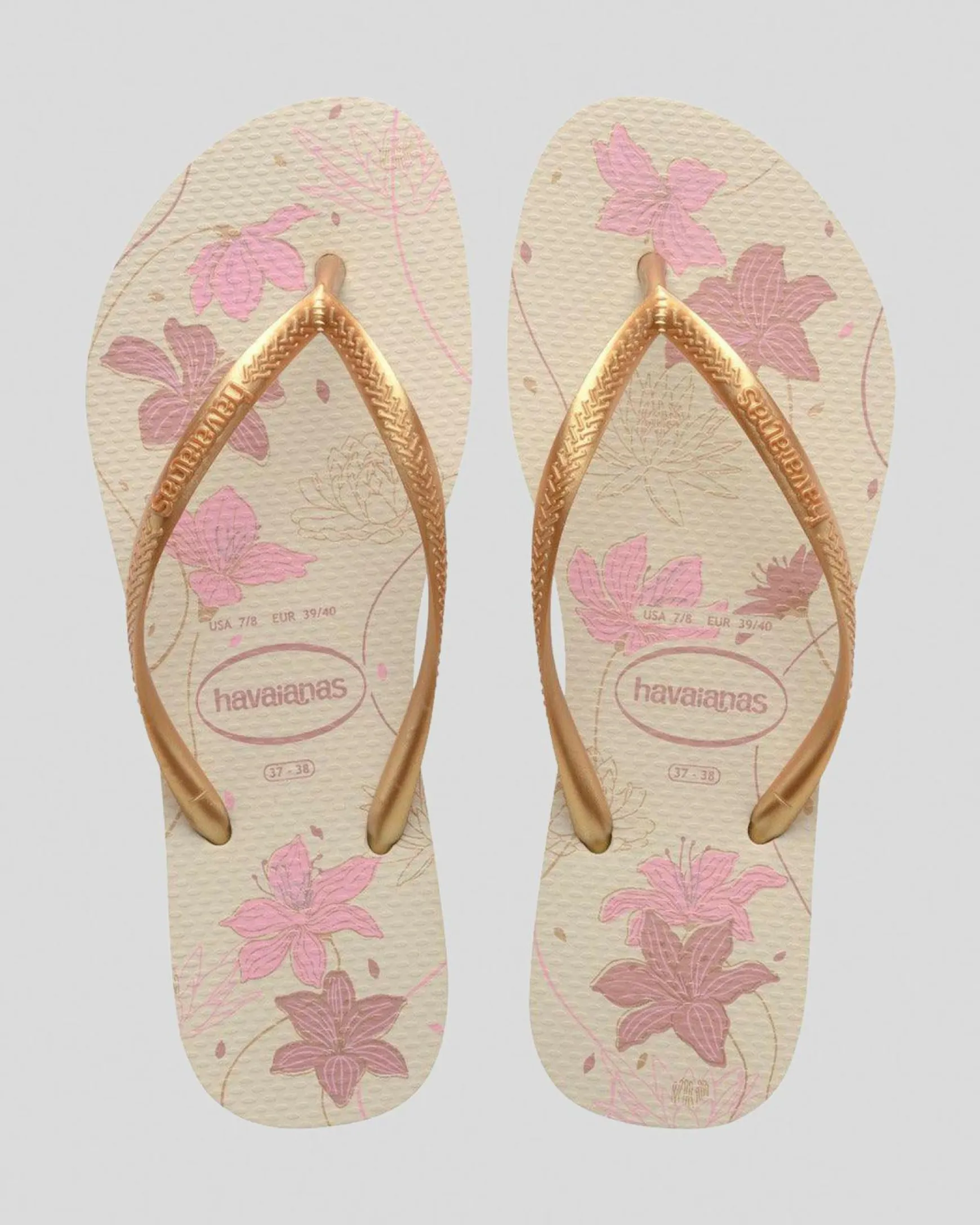 Slim Organic Thongs