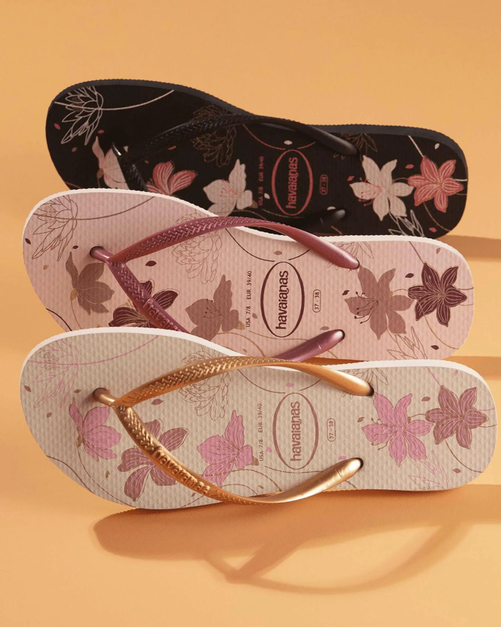 Slim Organic Thongs