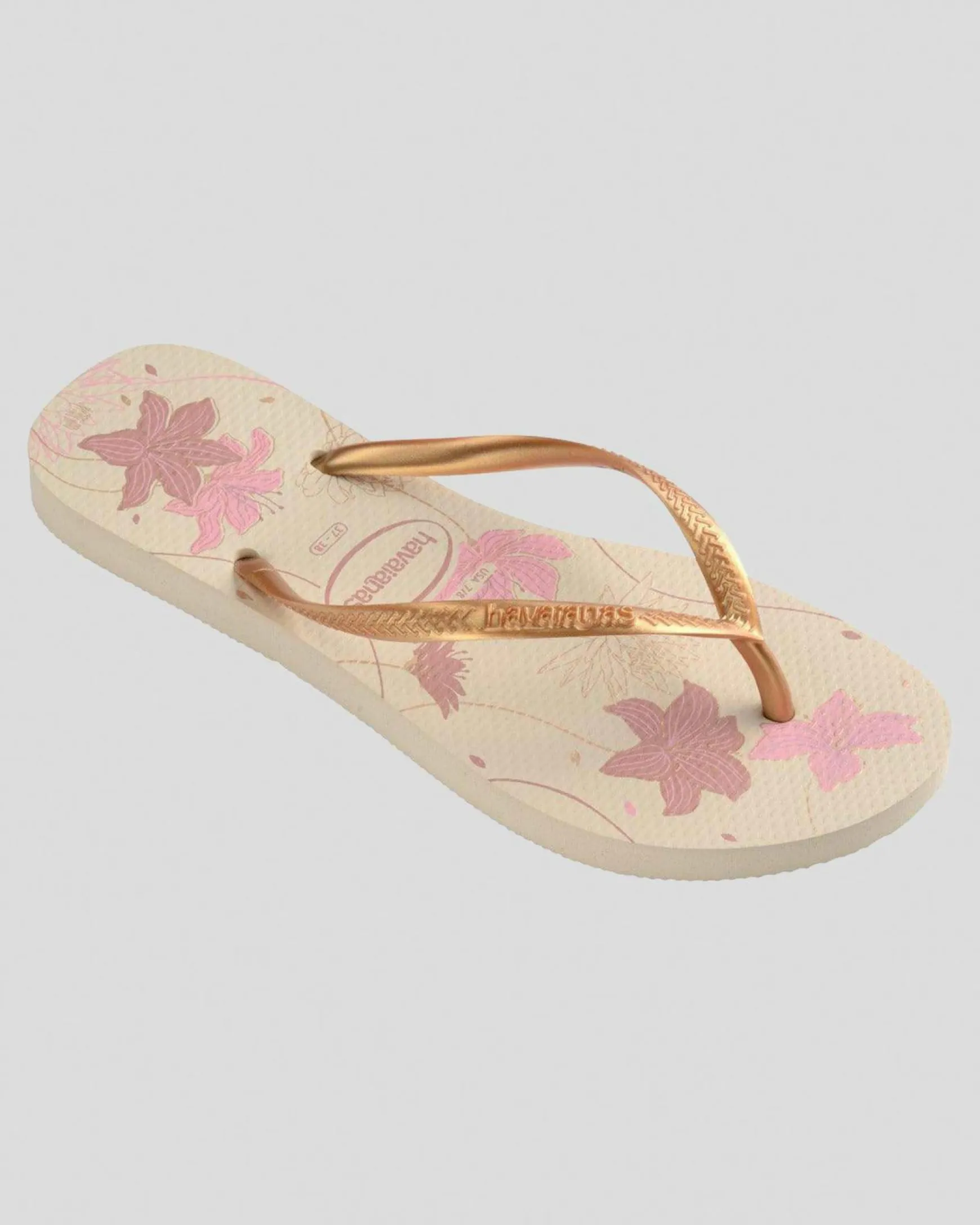 Slim Organic Thongs