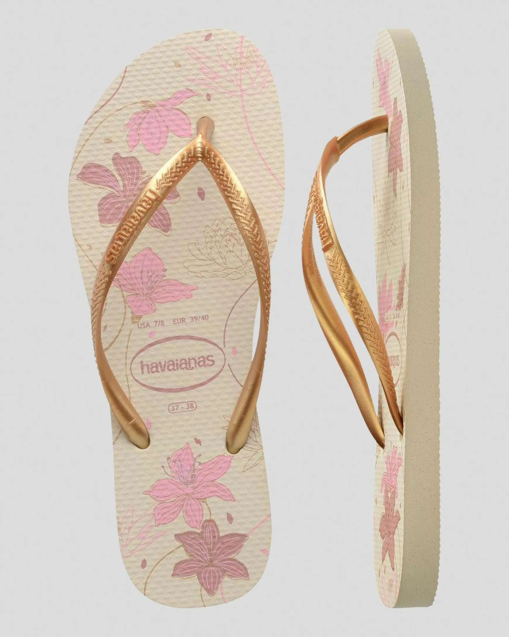 Slim Organic Thongs