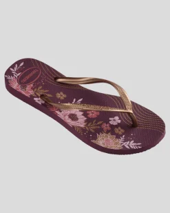 Slim Organic Thongs