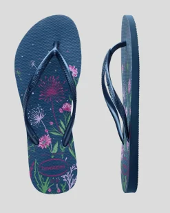 Slim Organic Thongs