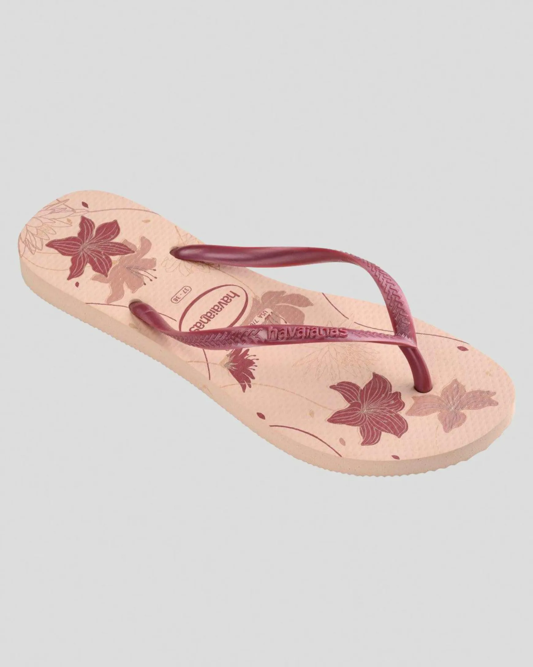 Slim Organic Thongs