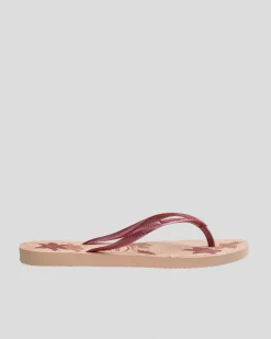 Slim Organic Thongs