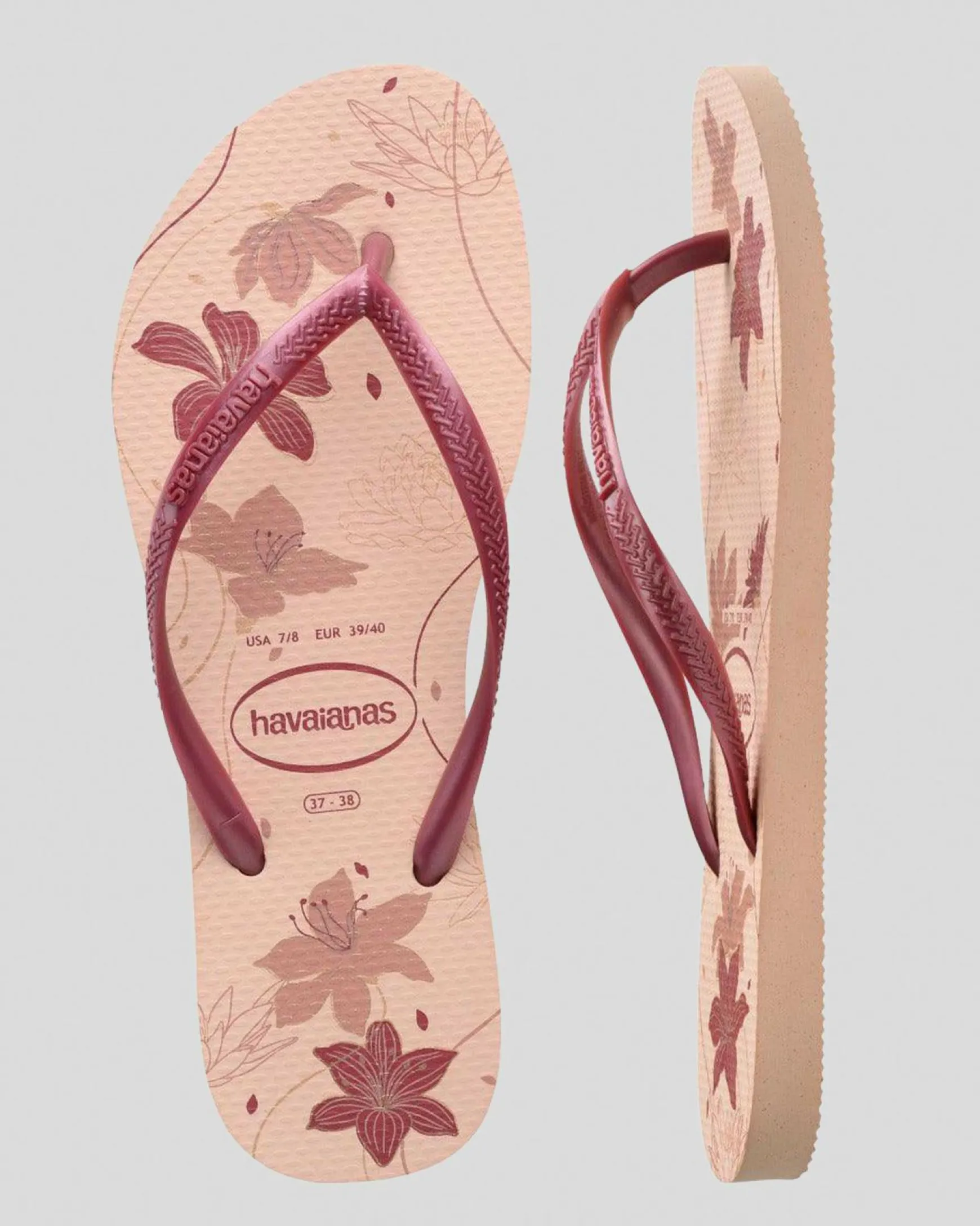 Slim Organic Thongs