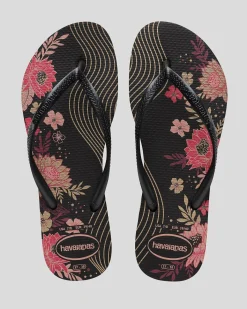 Slim Organic Thongs