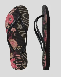 Slim Organic Thongs