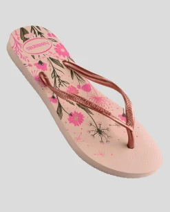 Slim Organic Thongs