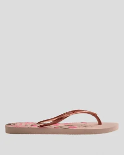 Slim Organic Thongs