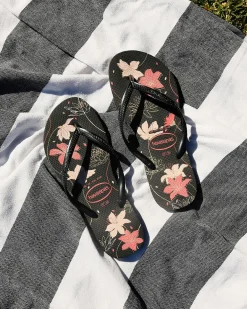Slim Organic Thongs