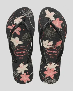Slim Organic Thongs