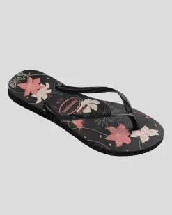 Slim Organic Thongs