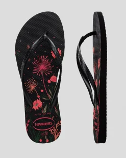 Slim Organic Thongs